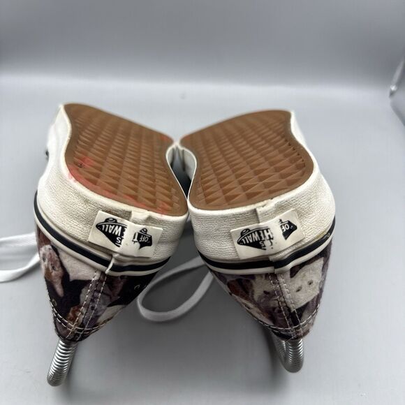Vans X ASPCA Cat Sneakers Women’s 7.5 Men’s 6 Lace Up Kitty Rare Special Edition - Picture 5 of 7